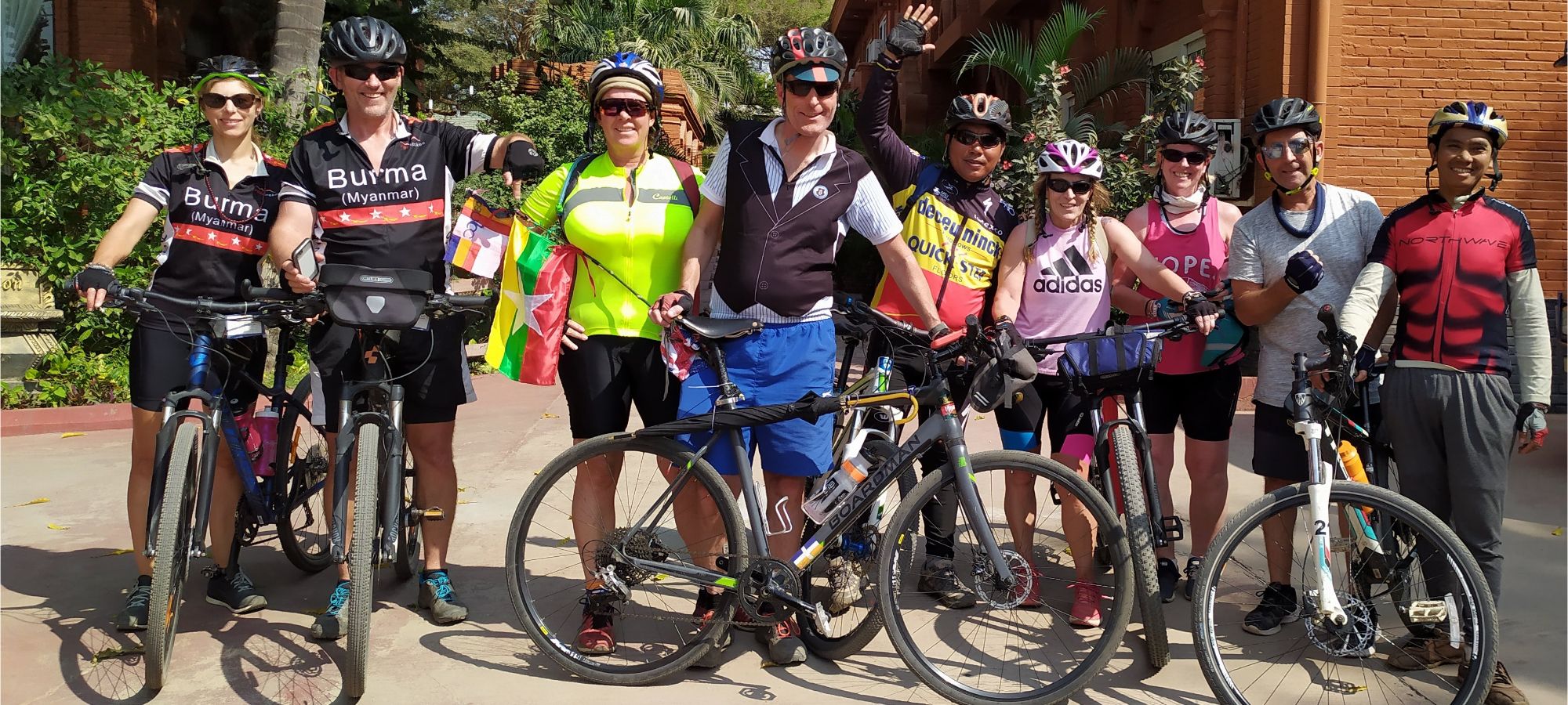 cycling holidays Myanmar